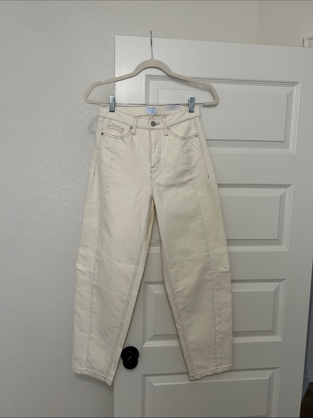 Womens barrel jean
